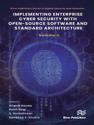 cover image of Implementing Enterprise Cyber Security with Open-Source Software and Standard Architecture